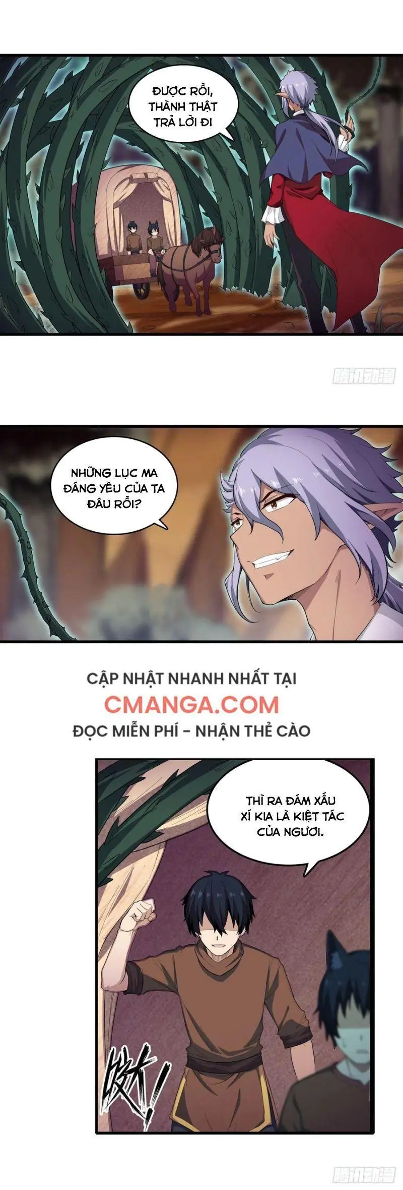 Vô Hạn Sứ đồ Và 12 Nữ Chiến Binh Chapter 98 - Trang 2