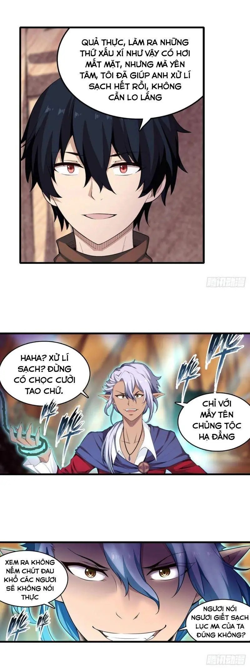 Vô Hạn Sứ đồ Và 12 Nữ Chiến Binh Chapter 98 - Trang 3