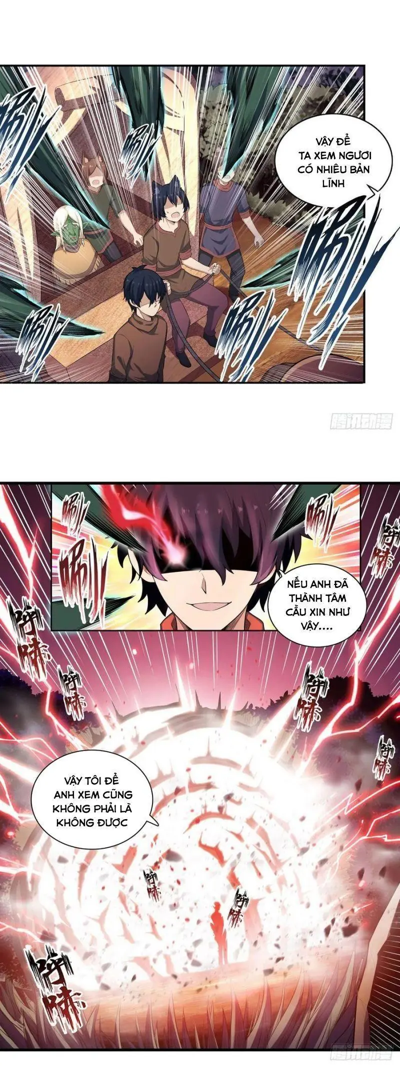 Vô Hạn Sứ đồ Và 12 Nữ Chiến Binh Chapter 98 - Trang 4