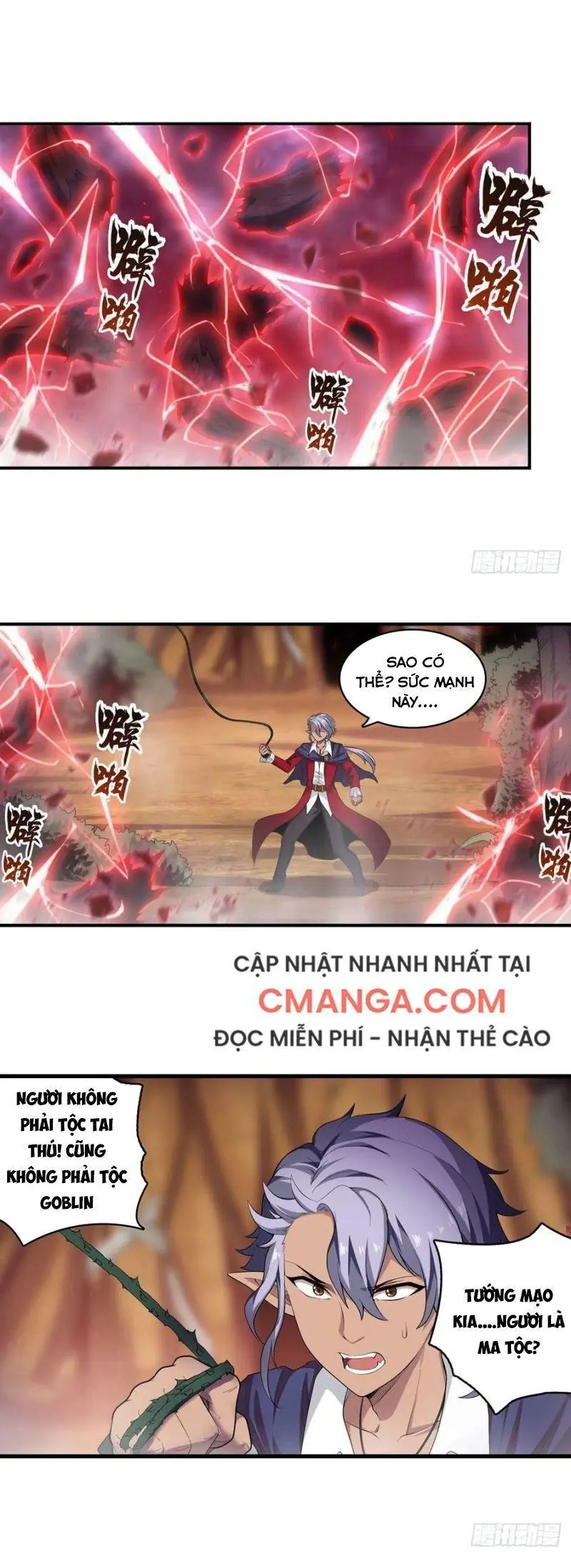 Vô Hạn Sứ đồ Và 12 Nữ Chiến Binh Chapter 98 - Trang 5