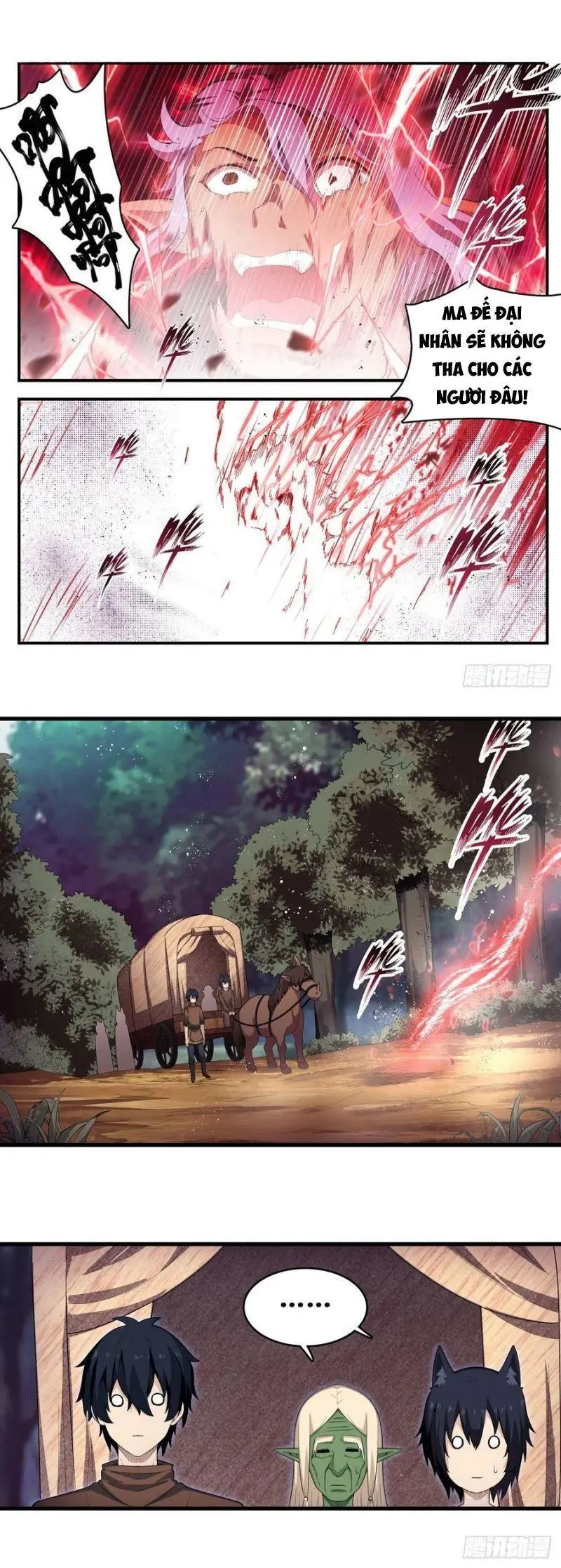 Vô Hạn Sứ đồ Và 12 Nữ Chiến Binh Chapter 98 - Trang 7
