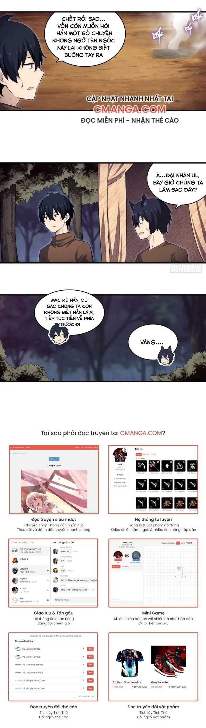Vô Hạn Sứ đồ Và 12 Nữ Chiến Binh Chapter 98 - Trang 8