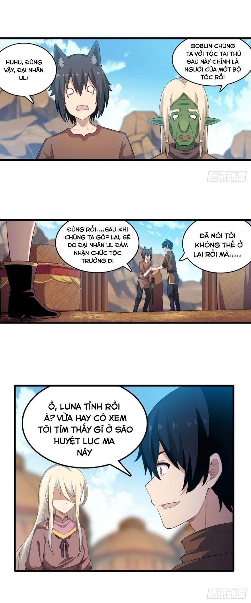 Vô Hạn Sứ đồ Và 12 Nữ Chiến Binh Chapter 99 - Trang 11