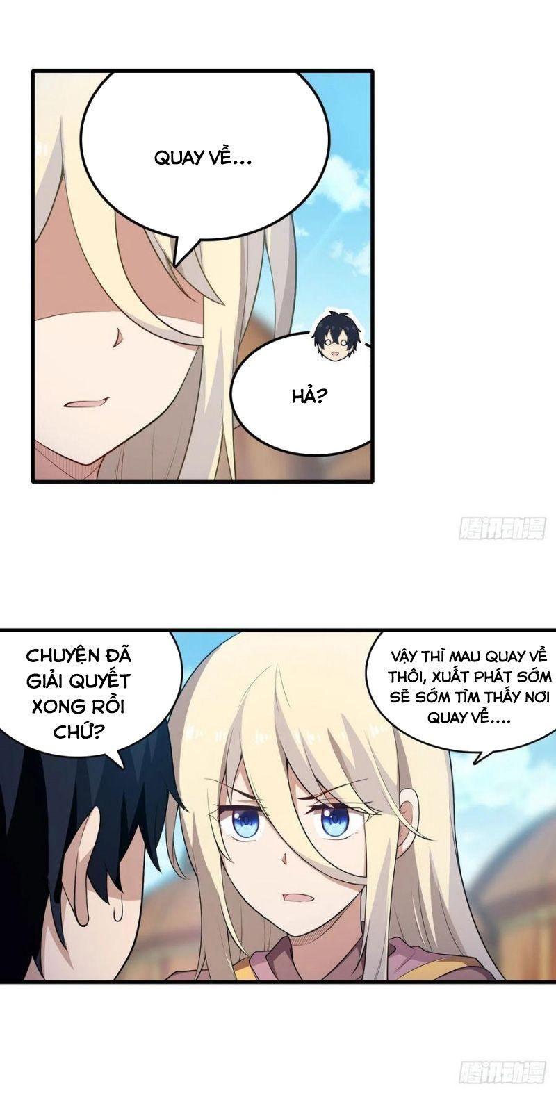 Vô Hạn Sứ đồ Và 12 Nữ Chiến Binh Chapter 99 - Trang 12