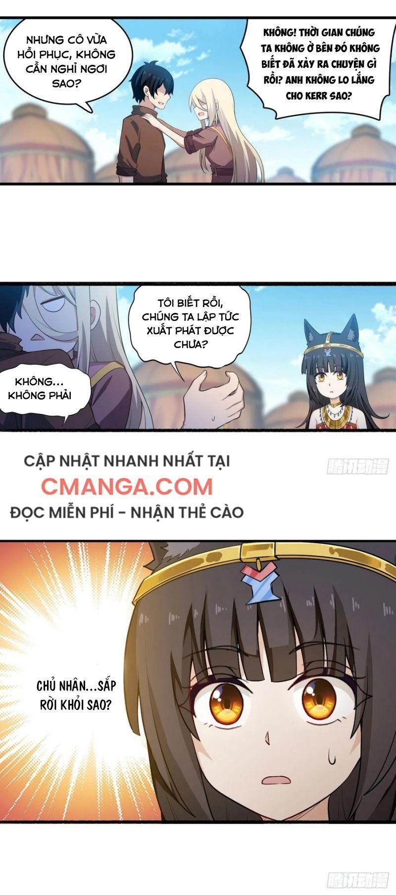 Vô Hạn Sứ đồ Và 12 Nữ Chiến Binh Chapter 99 - Trang 13