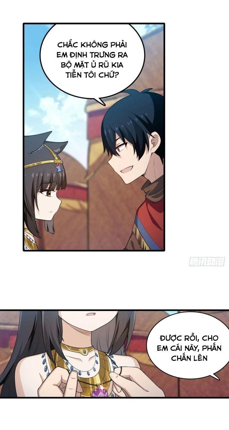 Vô Hạn Sứ đồ Và 12 Nữ Chiến Binh Chapter 99 - Trang 17