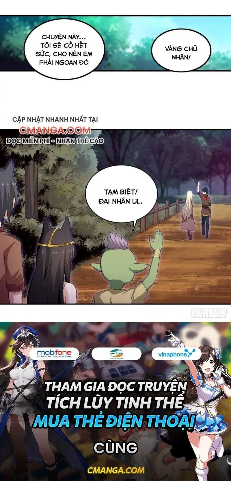 Vô Hạn Sứ đồ Và 12 Nữ Chiến Binh Chapter 99 - Trang 19
