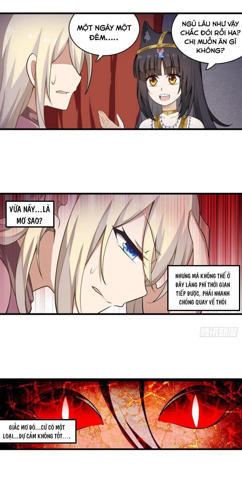 Vô Hạn Sứ đồ Và 12 Nữ Chiến Binh Chapter 99 - Trang 8