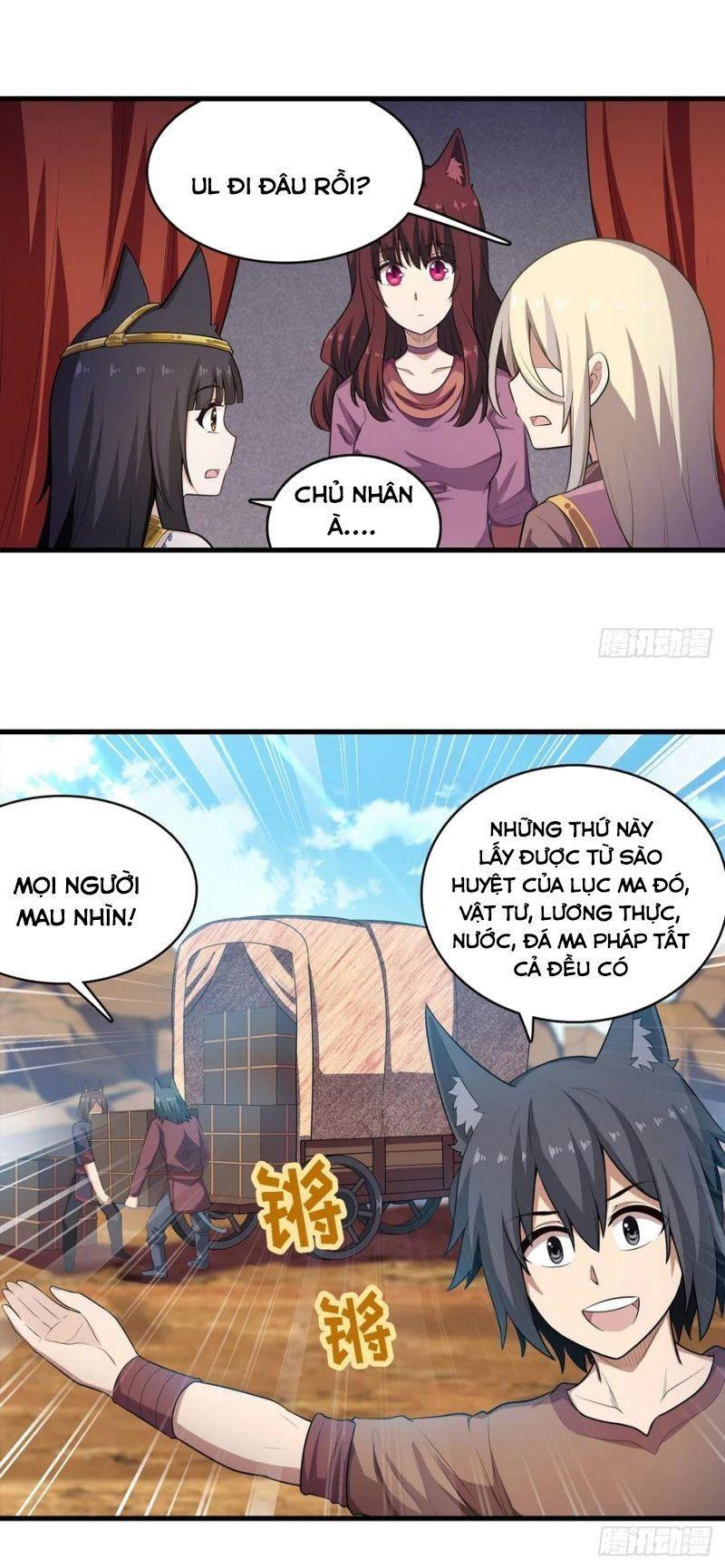 Vô Hạn Sứ đồ Và 12 Nữ Chiến Binh Chapter 99 - Trang 9