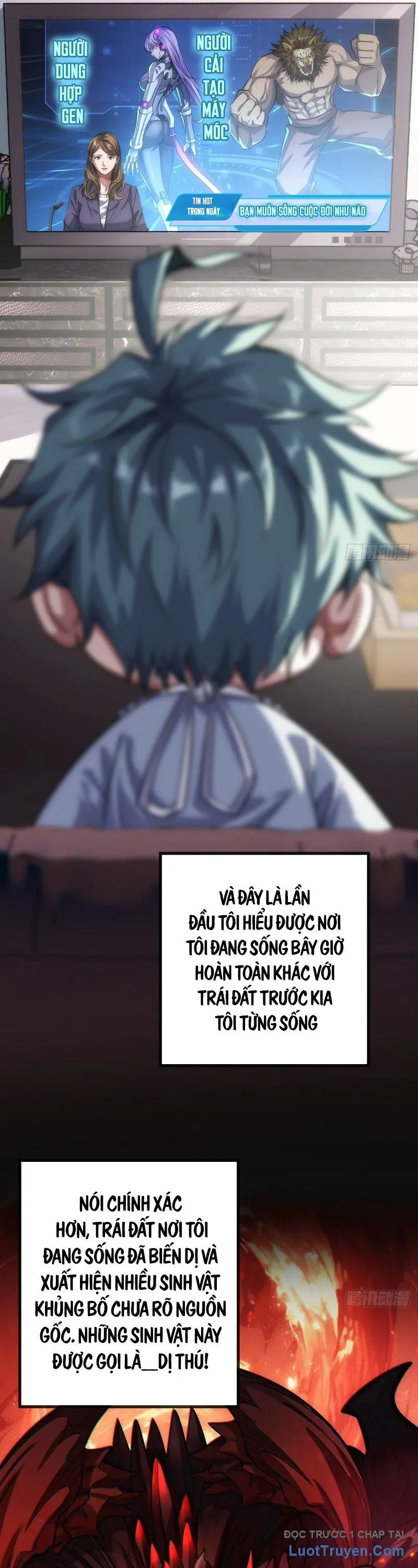 Vô Hạn Tiến Hóa Từ Con Số 0 Chapter 1 - Trang 11