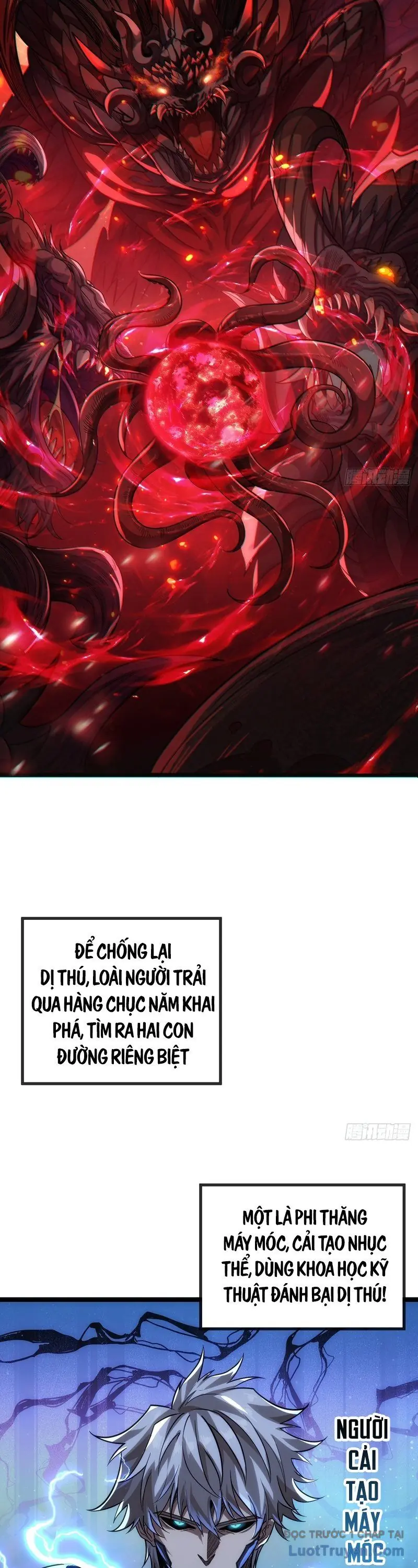Vô Hạn Tiến Hóa Từ Con Số 0 Chapter 1 - Trang 12