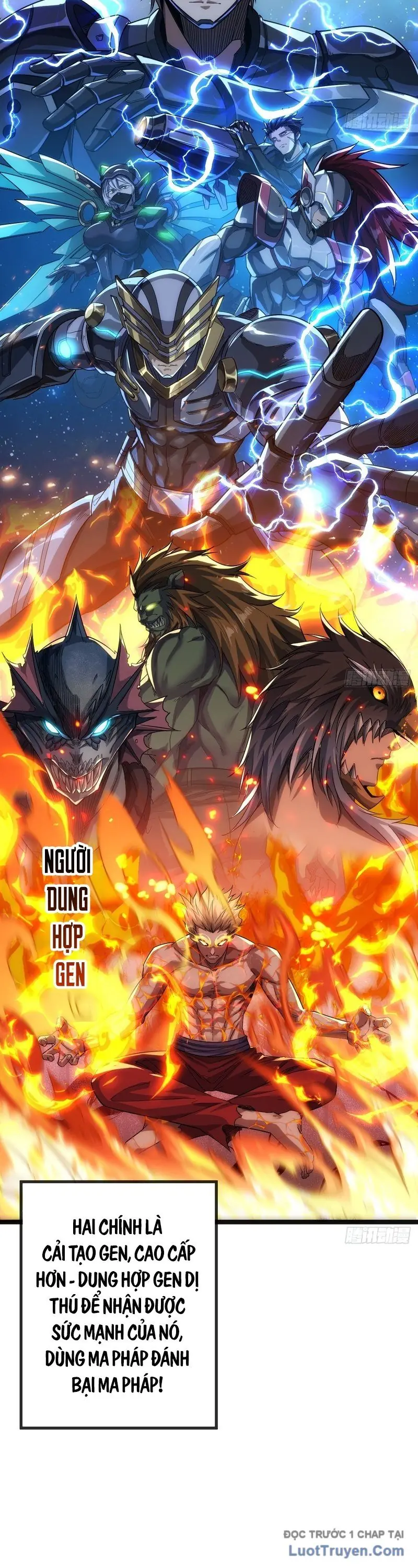 Vô Hạn Tiến Hóa Từ Con Số 0 Chapter 1 - Trang 13