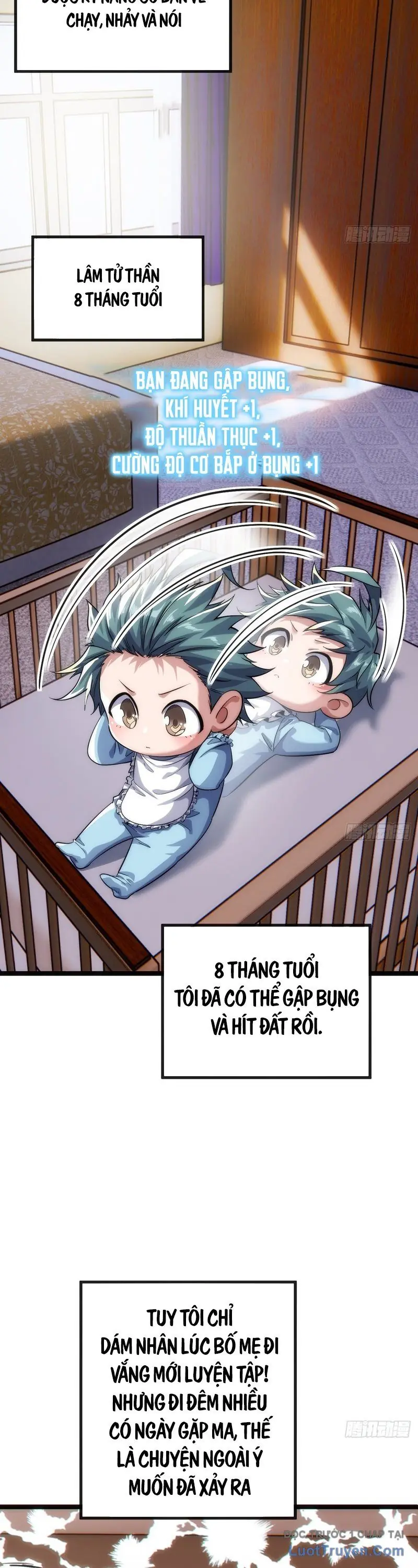 Vô Hạn Tiến Hóa Từ Con Số 0 Chapter 1 - Trang 18