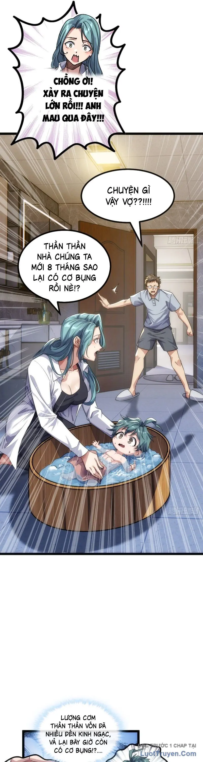 Vô Hạn Tiến Hóa Từ Con Số 0 Chapter 1 - Trang 21