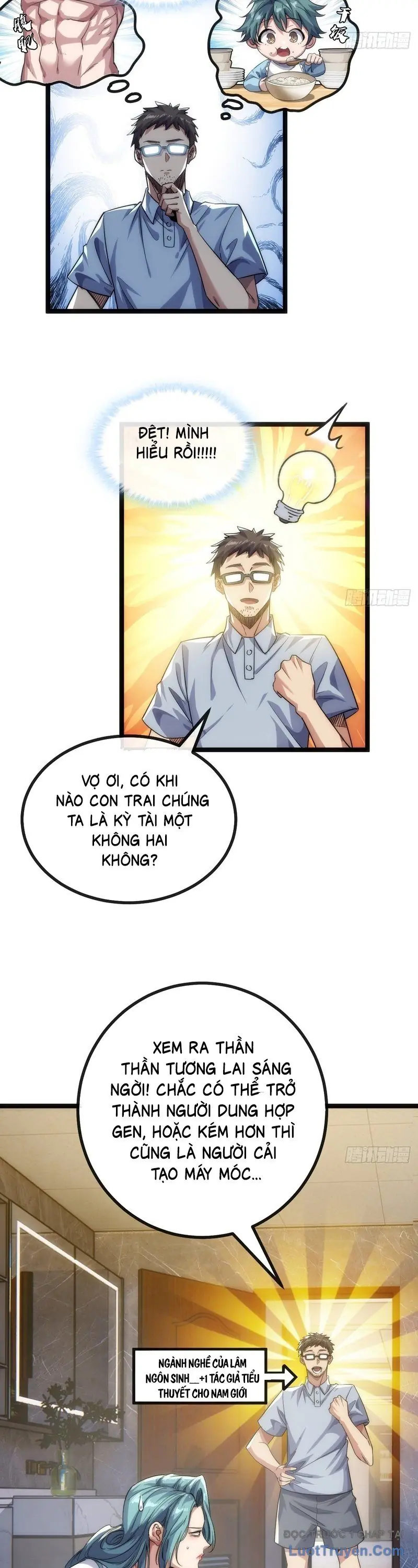 Vô Hạn Tiến Hóa Từ Con Số 0 Chapter 1 - Trang 22