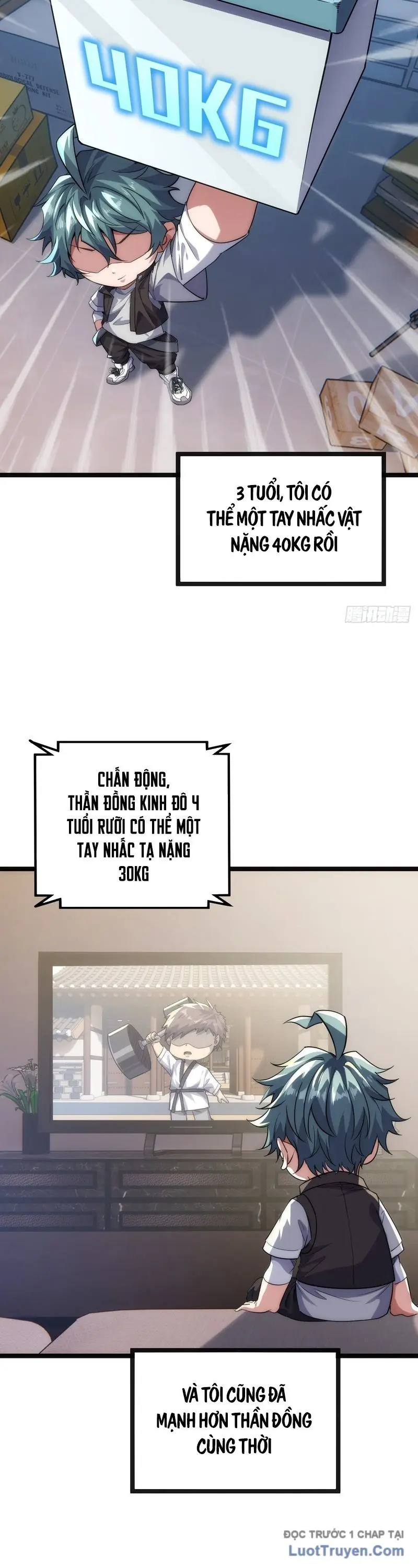 Vô Hạn Tiến Hóa Từ Con Số 0 Chapter 1 - Trang 32