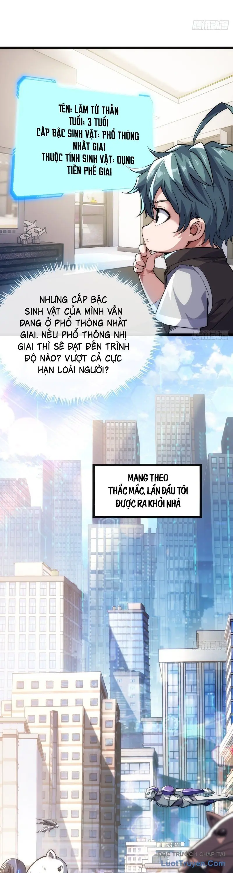 Vô Hạn Tiến Hóa Từ Con Số 0 Chapter 1 - Trang 33