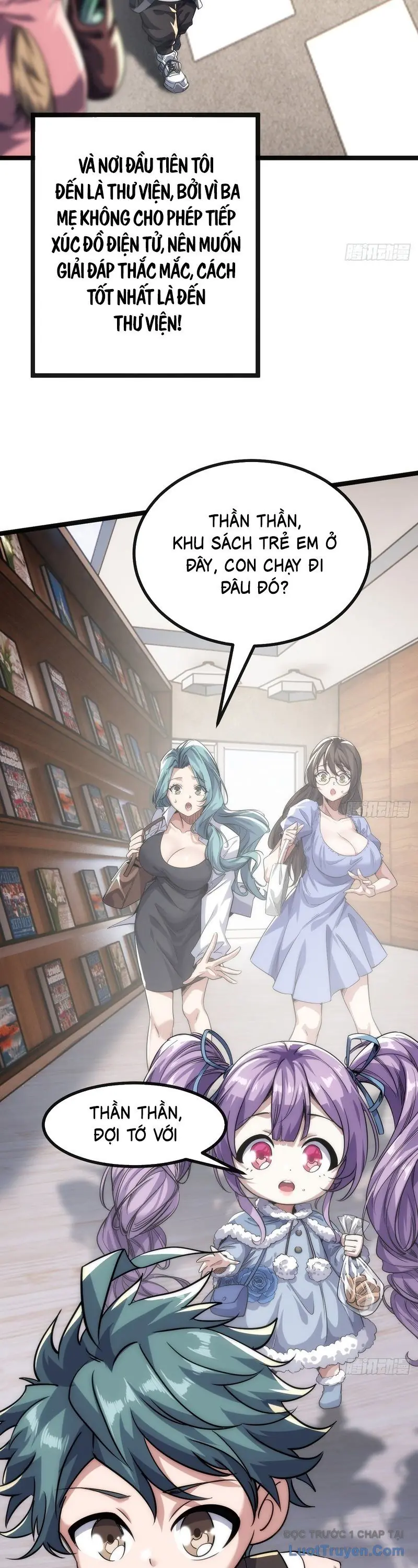 Vô Hạn Tiến Hóa Từ Con Số 0 Chapter 1 - Trang 35