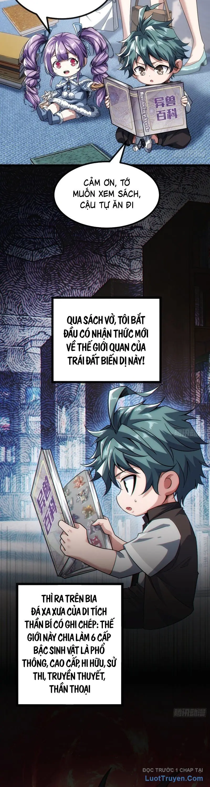 Vô Hạn Tiến Hóa Từ Con Số 0 Chapter 1 - Trang 37