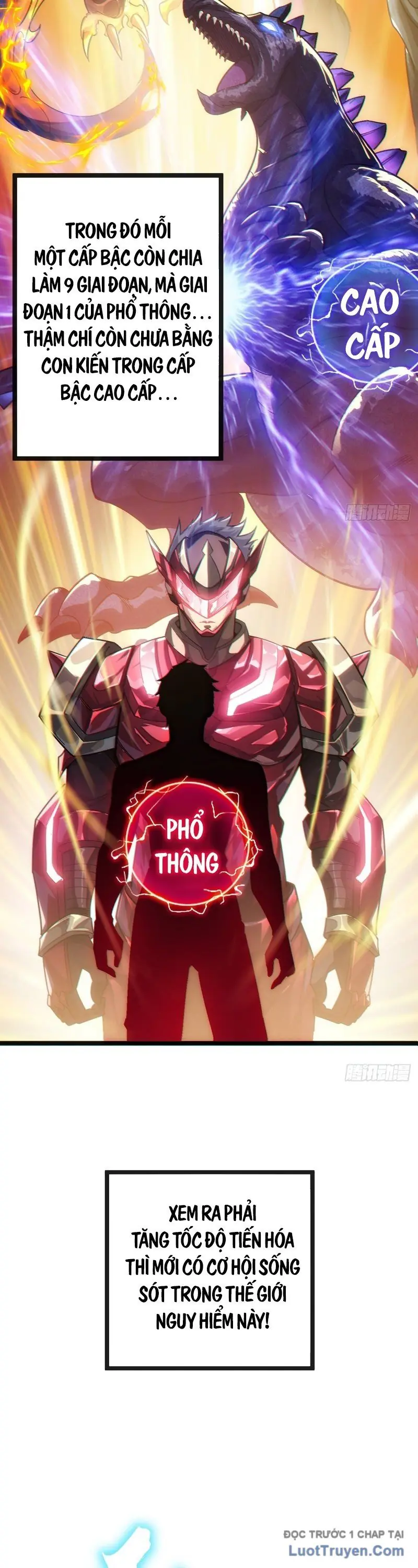 Vô Hạn Tiến Hóa Từ Con Số 0 Chapter 1 - Trang 39