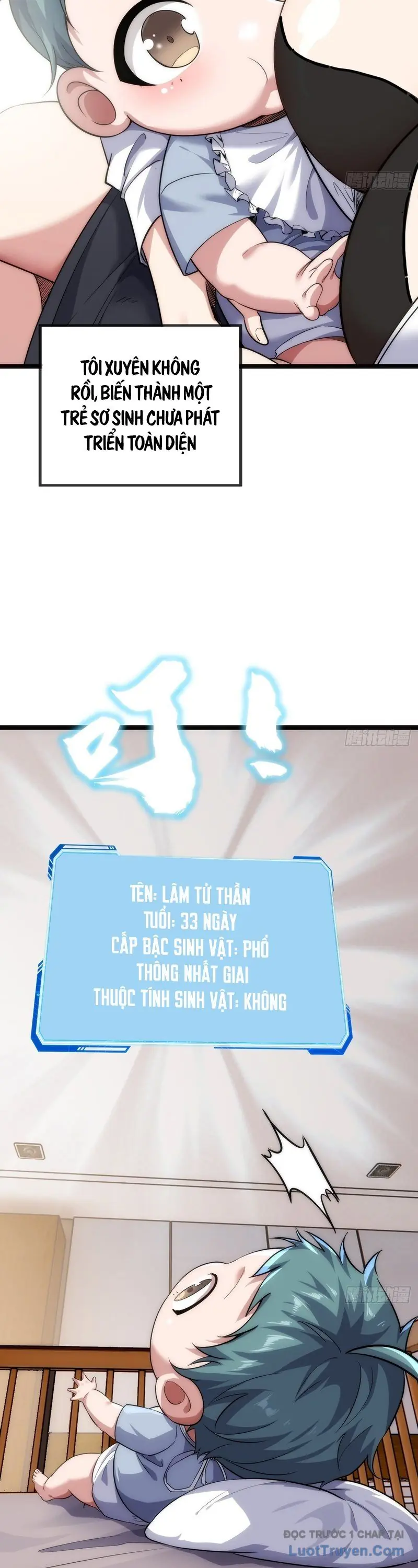 Vô Hạn Tiến Hóa Từ Con Số 0 Chapter 1 - Trang 4