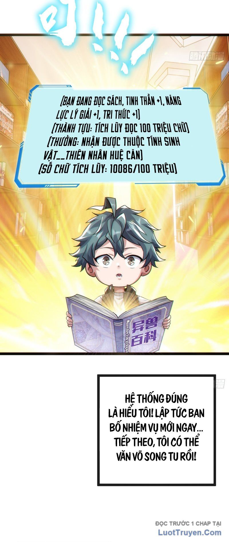 Vô Hạn Tiến Hóa Từ Con Số 0 Chapter 1 - Trang 40