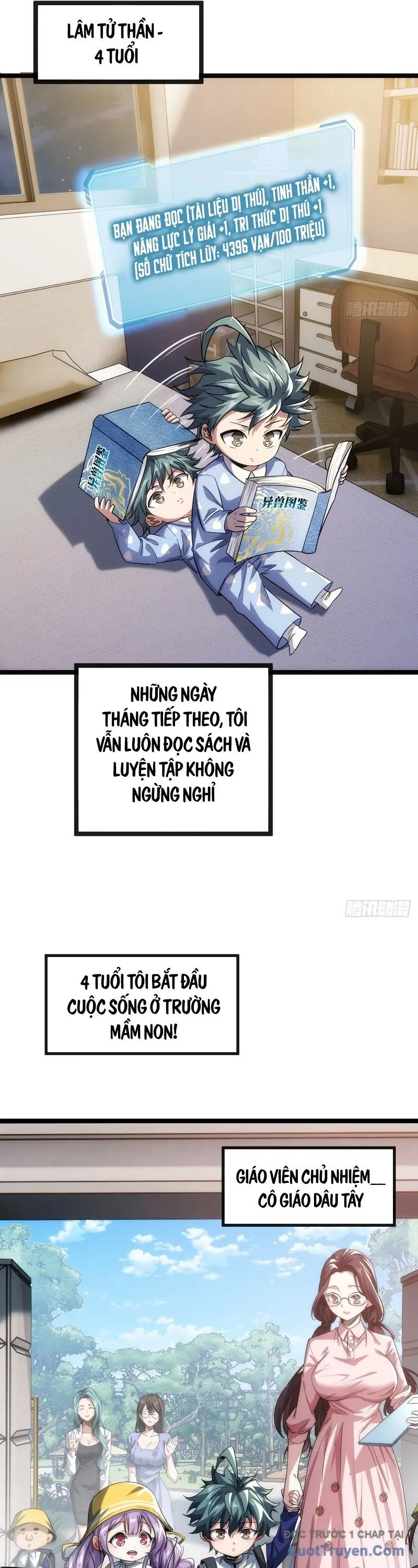 Vô Hạn Tiến Hóa Từ Con Số 0 Chapter 1 - Trang 41