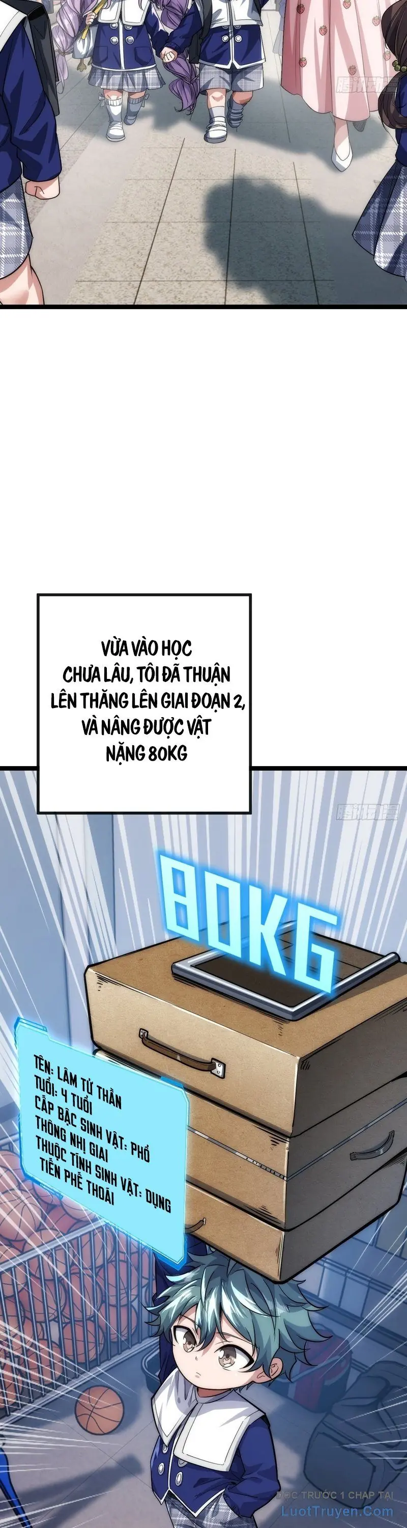 Vô Hạn Tiến Hóa Từ Con Số 0 Chapter 1 - Trang 42