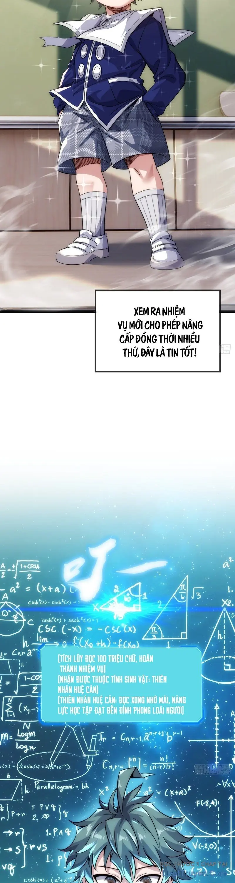 Vô Hạn Tiến Hóa Từ Con Số 0 Chapter 1 - Trang 48