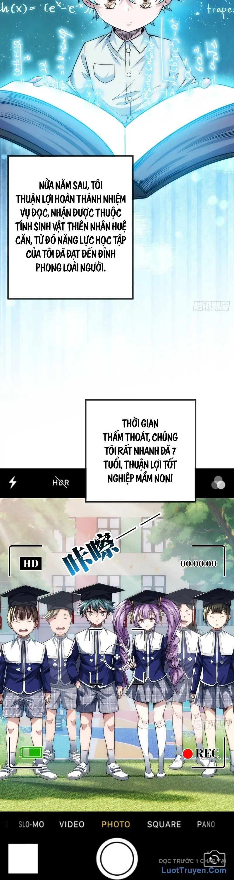Vô Hạn Tiến Hóa Từ Con Số 0 Chapter 1 - Trang 49