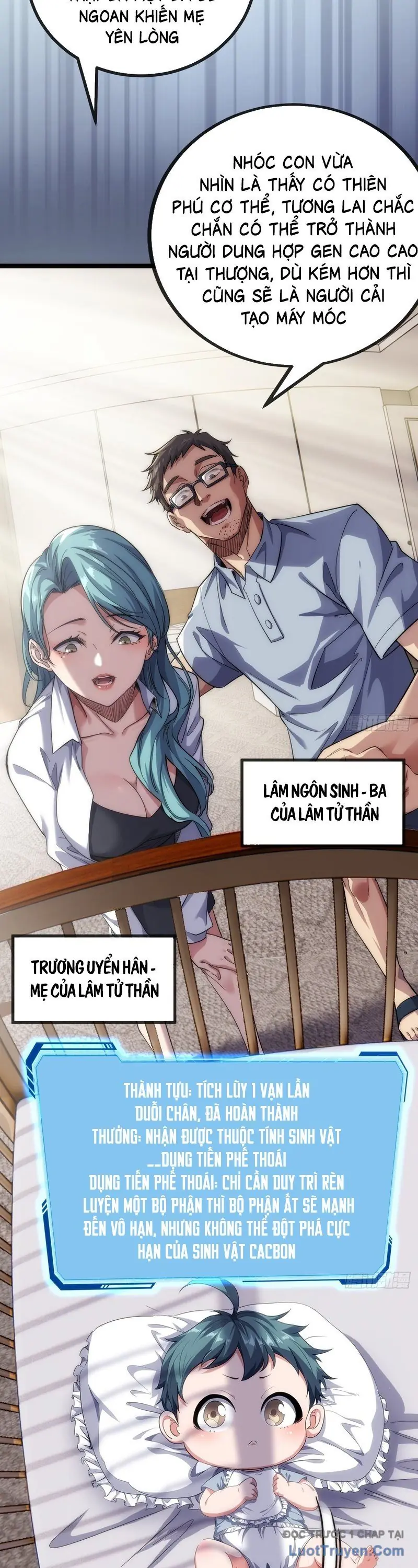 Vô Hạn Tiến Hóa Từ Con Số 0 Chapter 1 - Trang 6