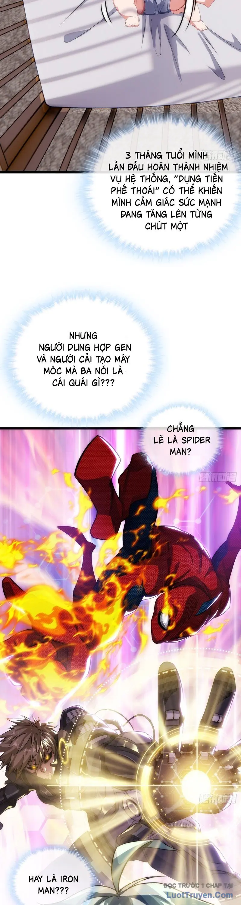 Vô Hạn Tiến Hóa Từ Con Số 0 Chapter 1 - Trang 7