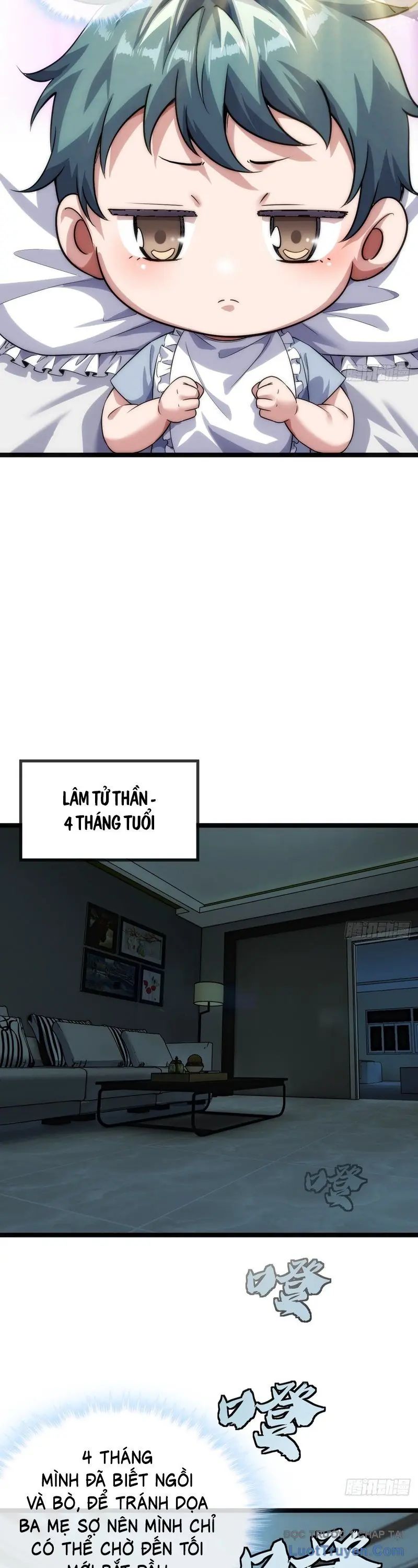 Vô Hạn Tiến Hóa Từ Con Số 0 Chapter 1 - Trang 8