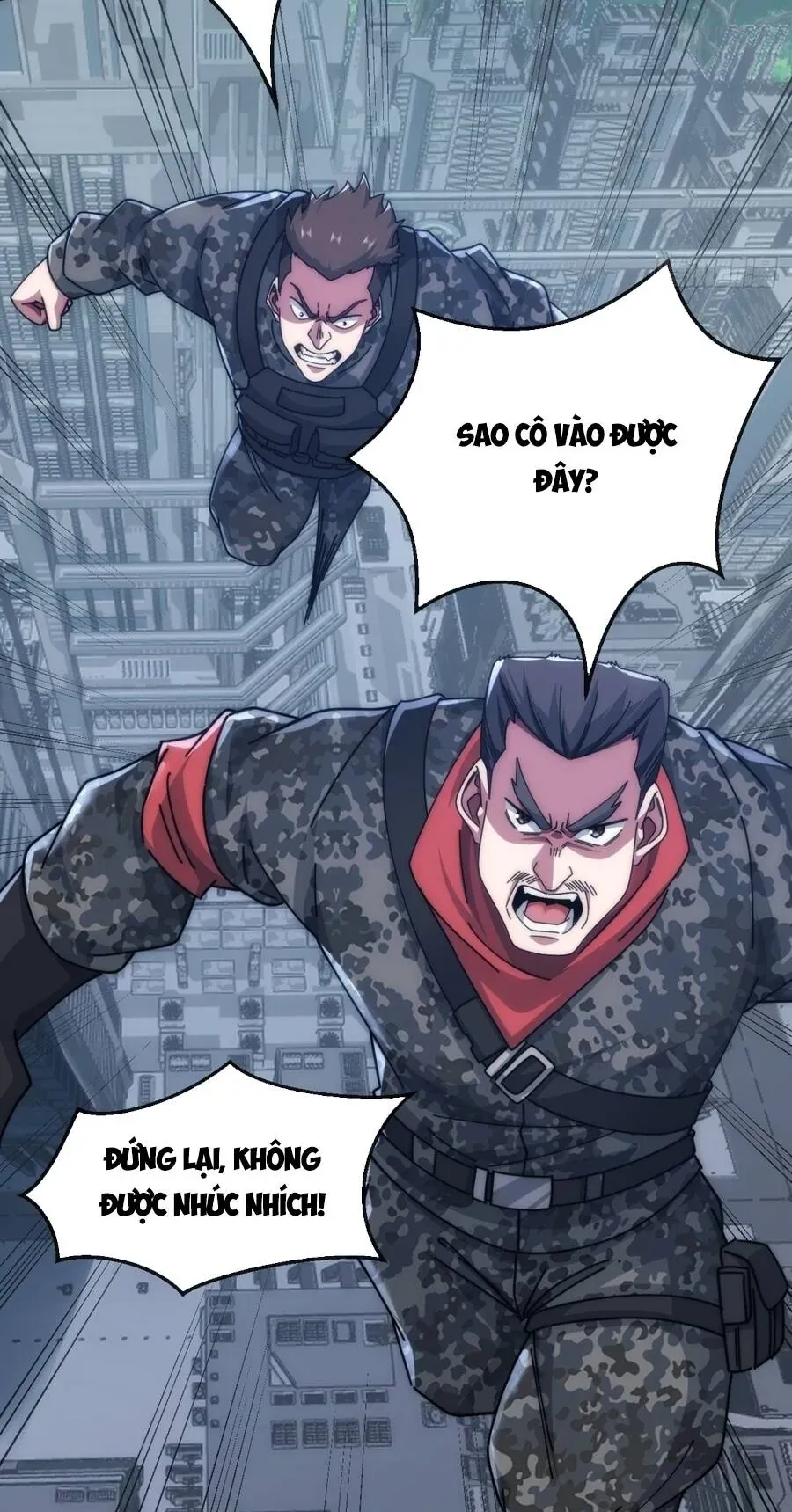 Vô Hạn Tiến Hóa Từ Con Số 0 Chapter 100 - Trang 7