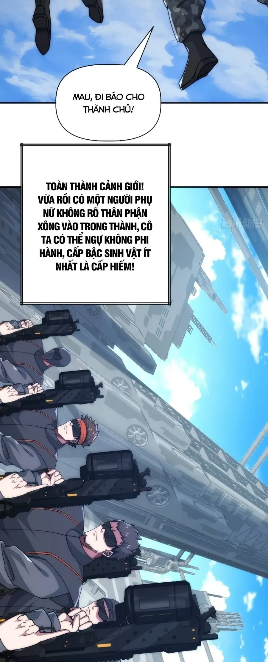 Vô Hạn Tiến Hóa Từ Con Số 0 Chapter 100 - Trang 9