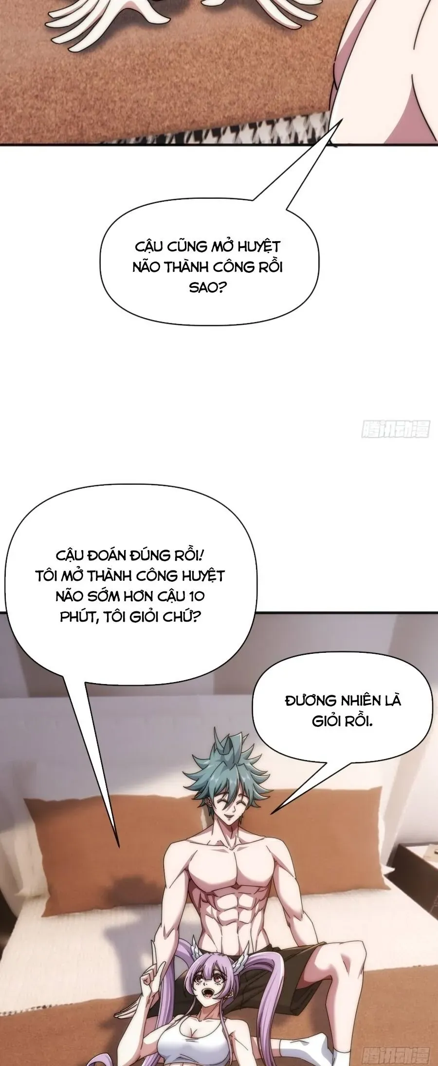Vô Hạn Tiến Hóa Từ Con Số 0 Chapter 102 - Trang 21