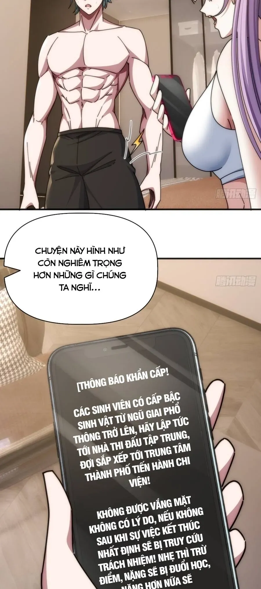 Vô Hạn Tiến Hóa Từ Con Số 0 Chapter 103 - Trang 26