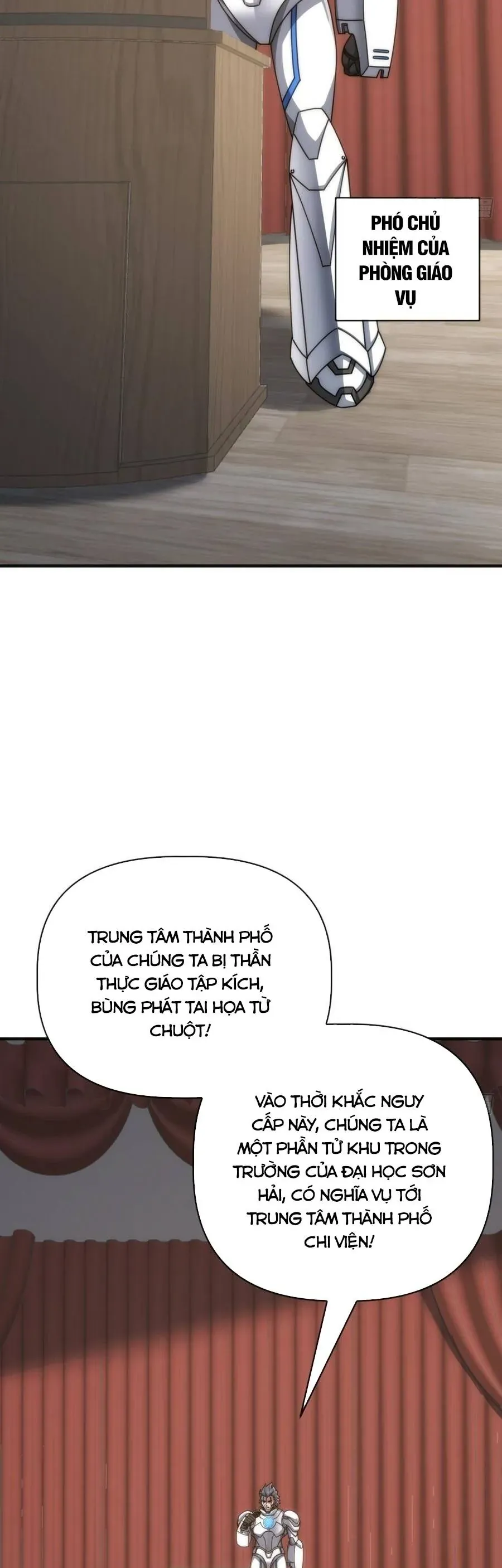 Vô Hạn Tiến Hóa Từ Con Số 0 Chapter 104 - Trang 15