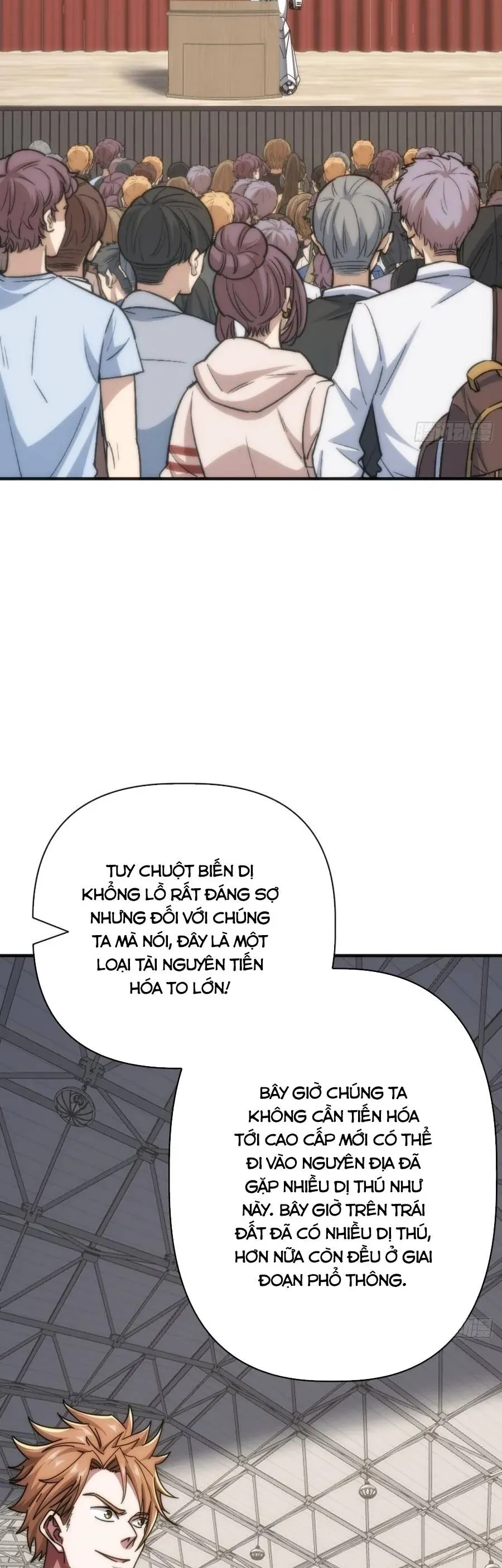 Vô Hạn Tiến Hóa Từ Con Số 0 Chapter 104 - Trang 16
