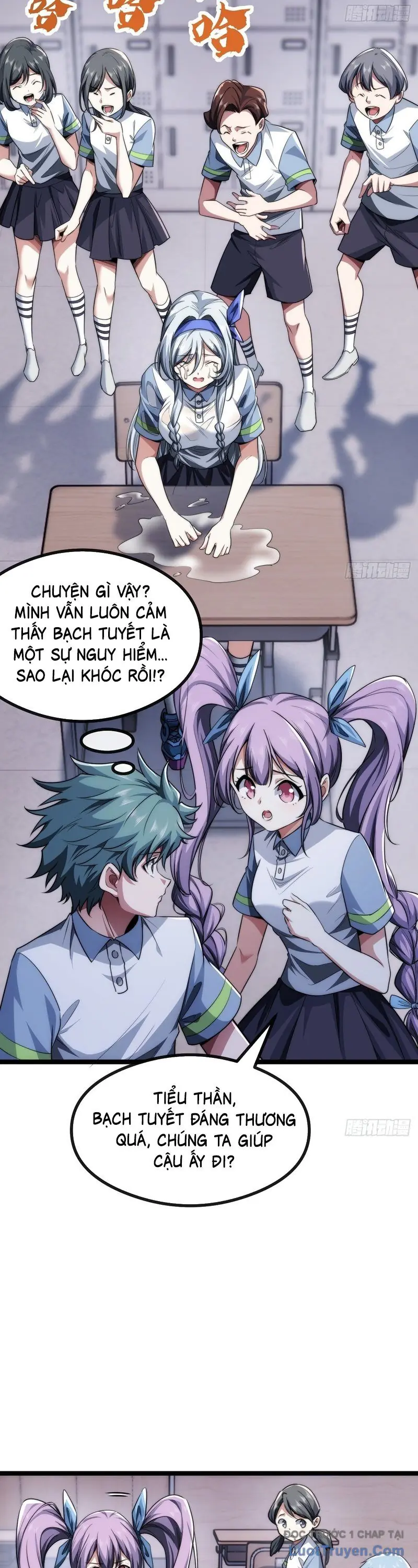 Vô Hạn Tiến Hóa Từ Con Số 0 Chapter 2 - Trang 12