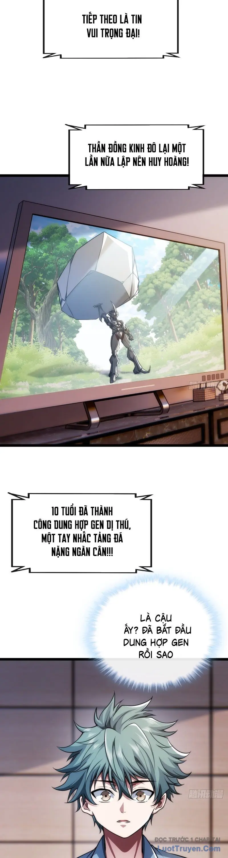 Vô Hạn Tiến Hóa Từ Con Số 0 Chapter 2 - Trang 36