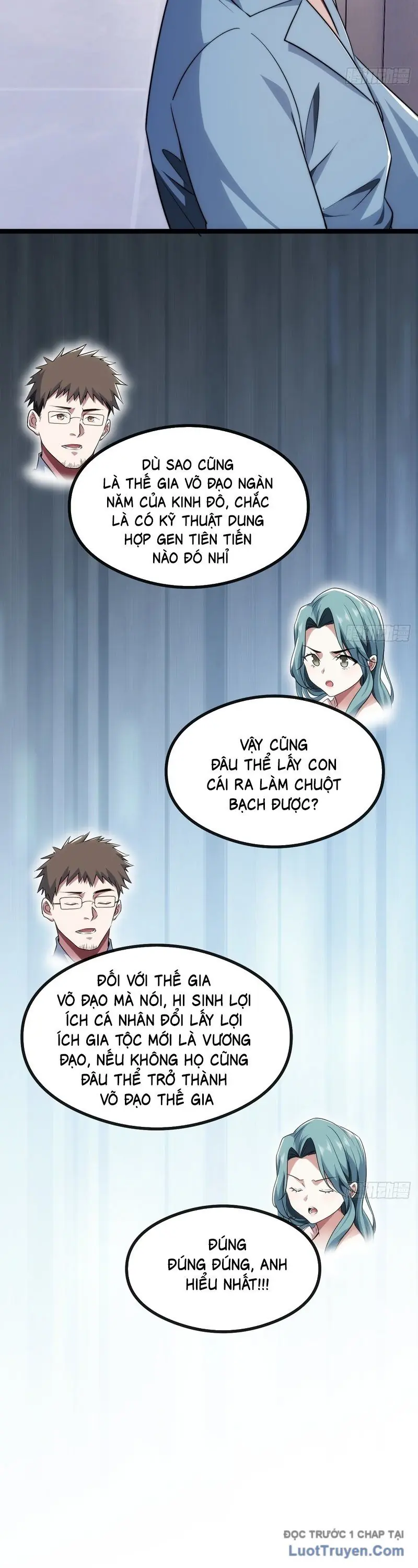 Vô Hạn Tiến Hóa Từ Con Số 0 Chapter 2 - Trang 38