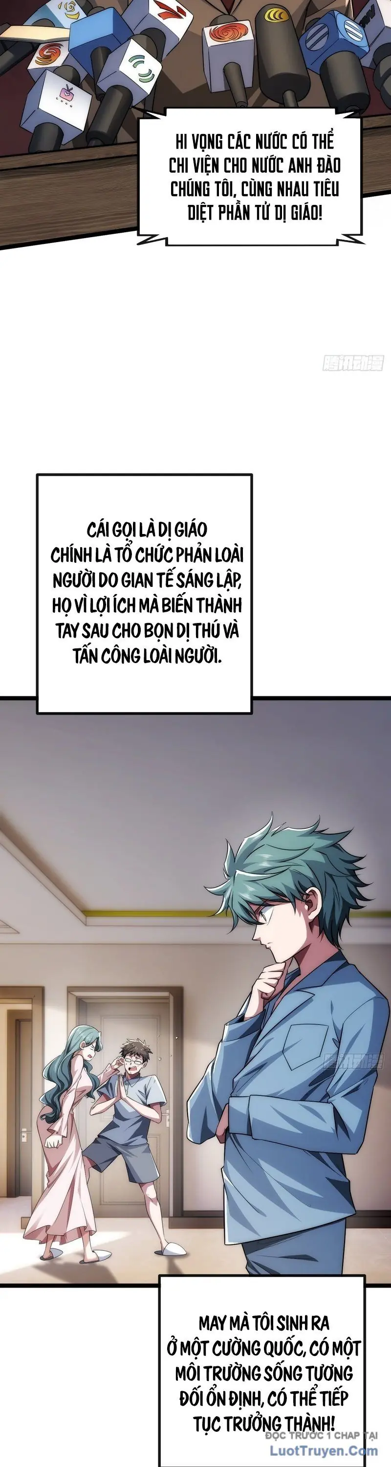 Vô Hạn Tiến Hóa Từ Con Số 0 Chapter 3 - Trang 3