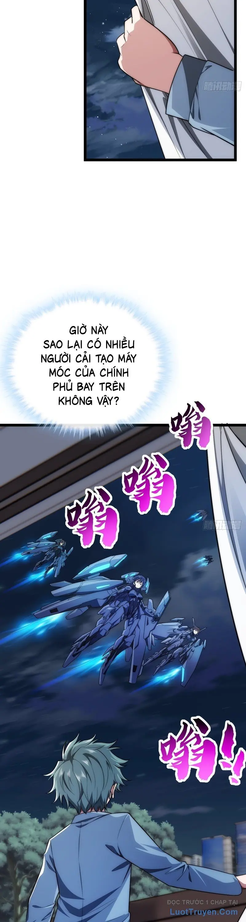 Vô Hạn Tiến Hóa Từ Con Số 0 Chapter 3 - Trang 6
