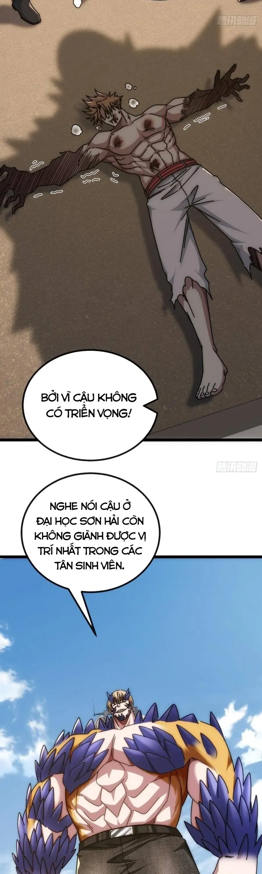 Vô Hạn Tiến Hóa Từ Con Số 0 Chapter 63 - Trang 10