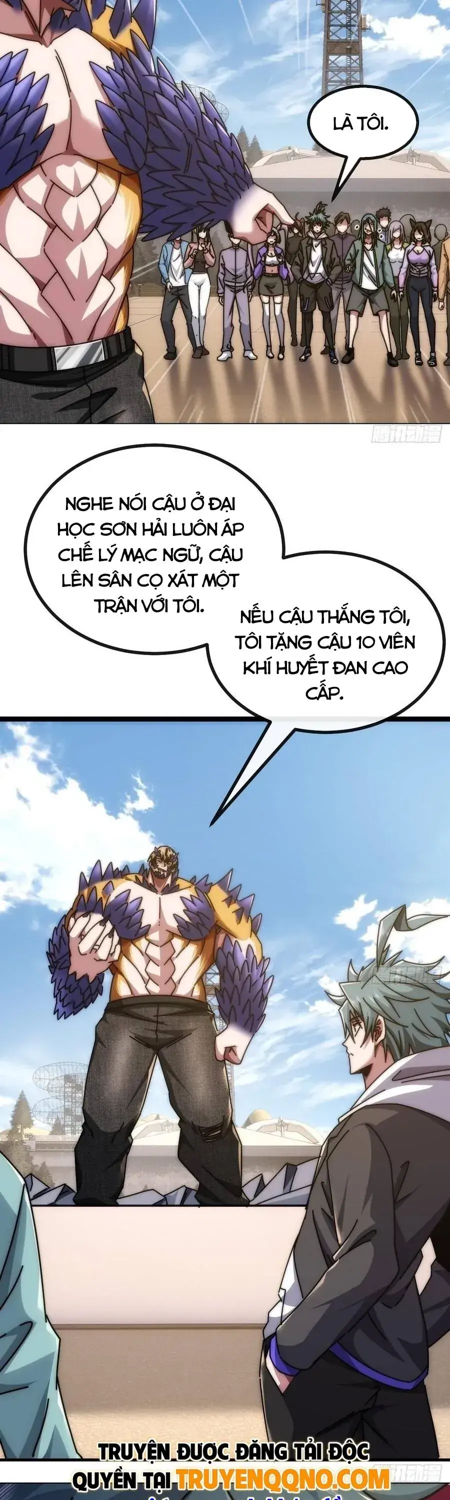 Vô Hạn Tiến Hóa Từ Con Số 0 Chapter 63 - Trang 12
