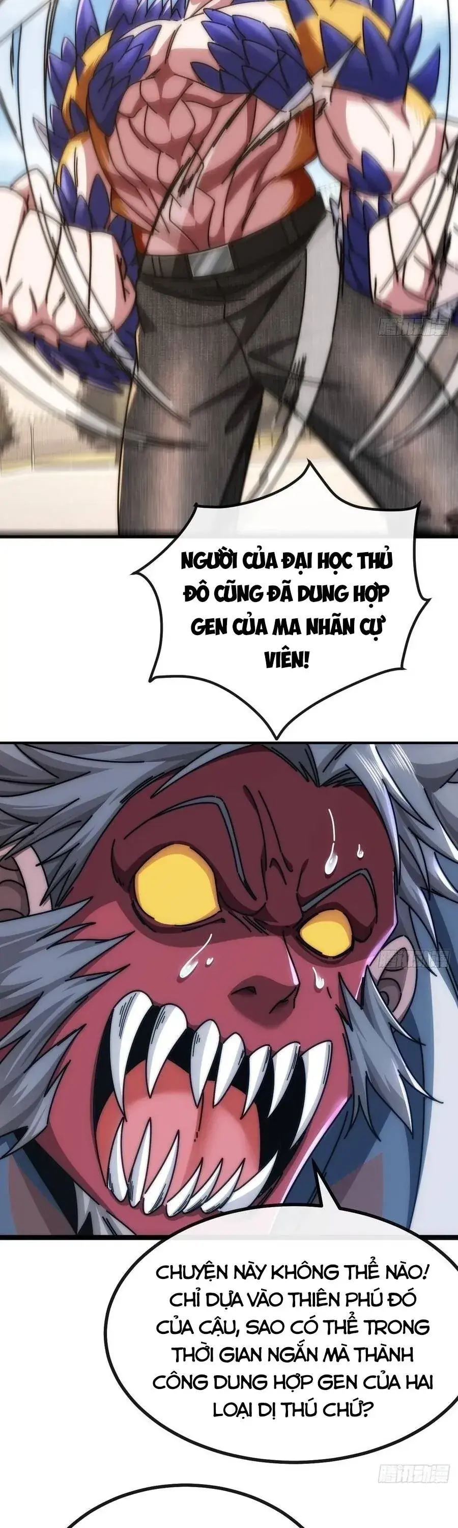 Vô Hạn Tiến Hóa Từ Con Số 0 Chapter 63 - Trang 6