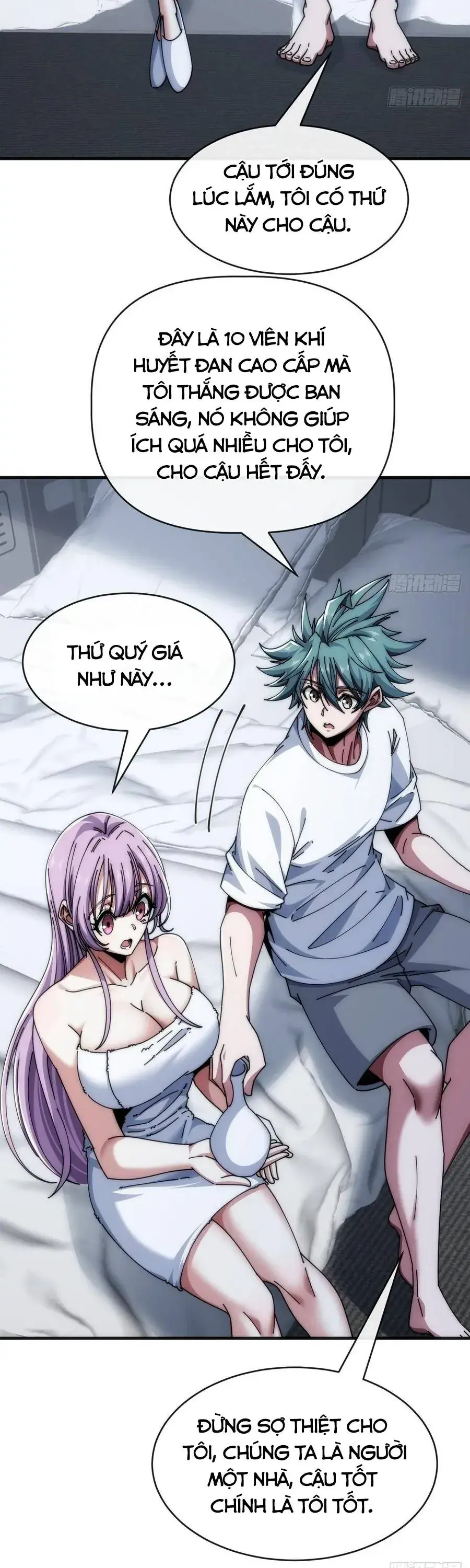Vô Hạn Tiến Hóa Từ Con Số 0 Chapter 64 - Trang 12