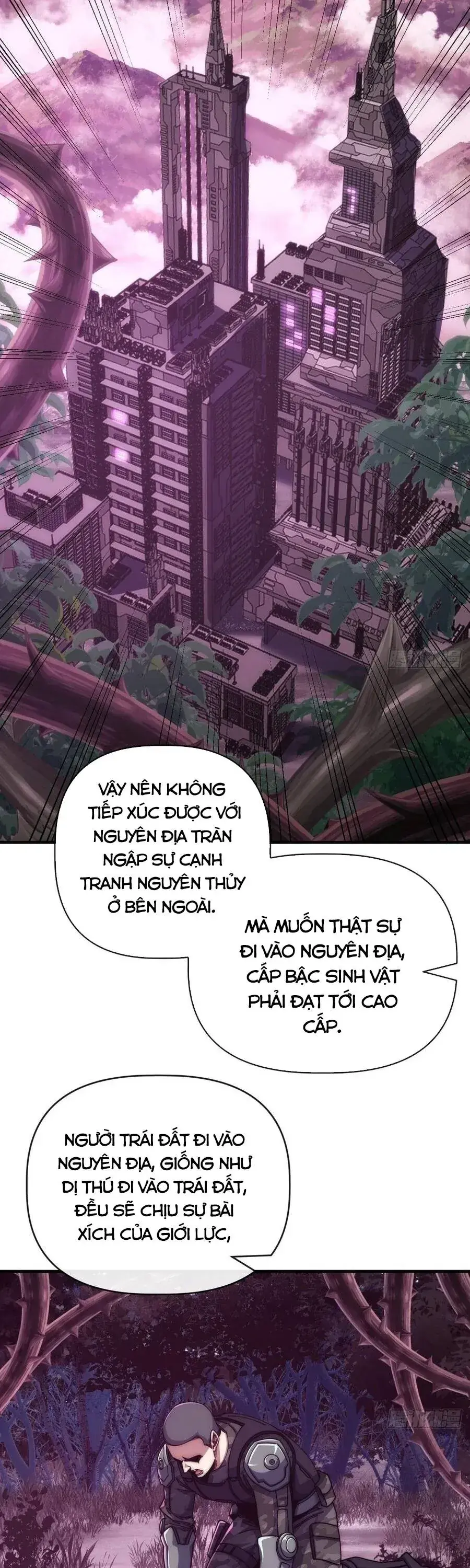 Vô Hạn Tiến Hóa Từ Con Số 0 Chapter 64 - Trang 17