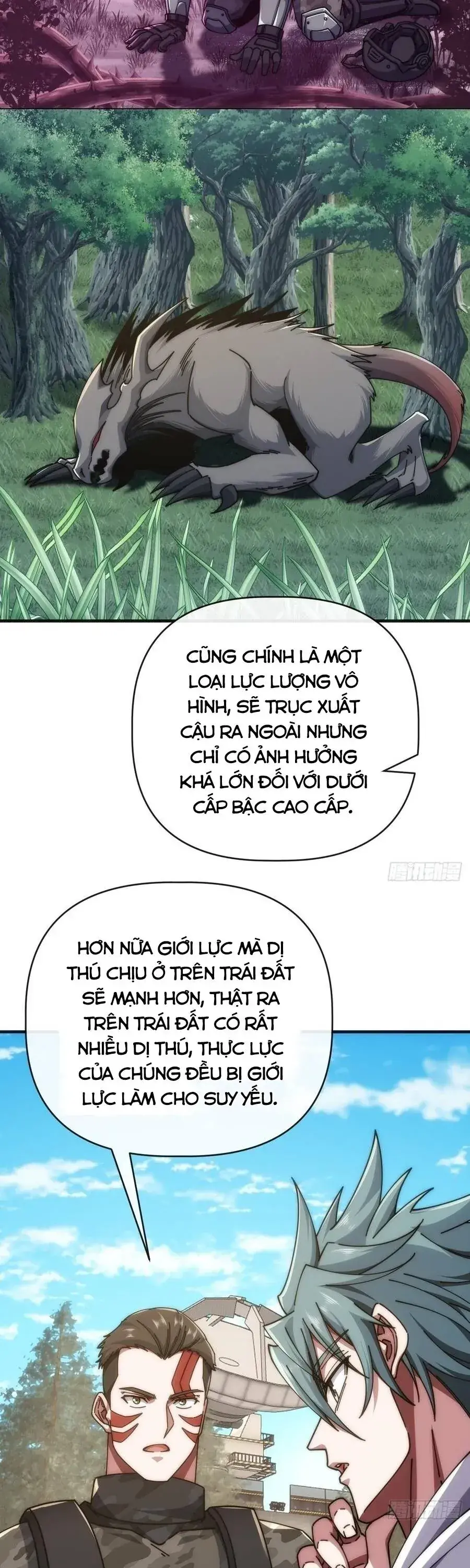Vô Hạn Tiến Hóa Từ Con Số 0 Chapter 64 - Trang 18